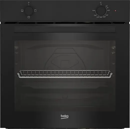 Beko BBIC11000B Built-in Electric Oven 74L Black Class A