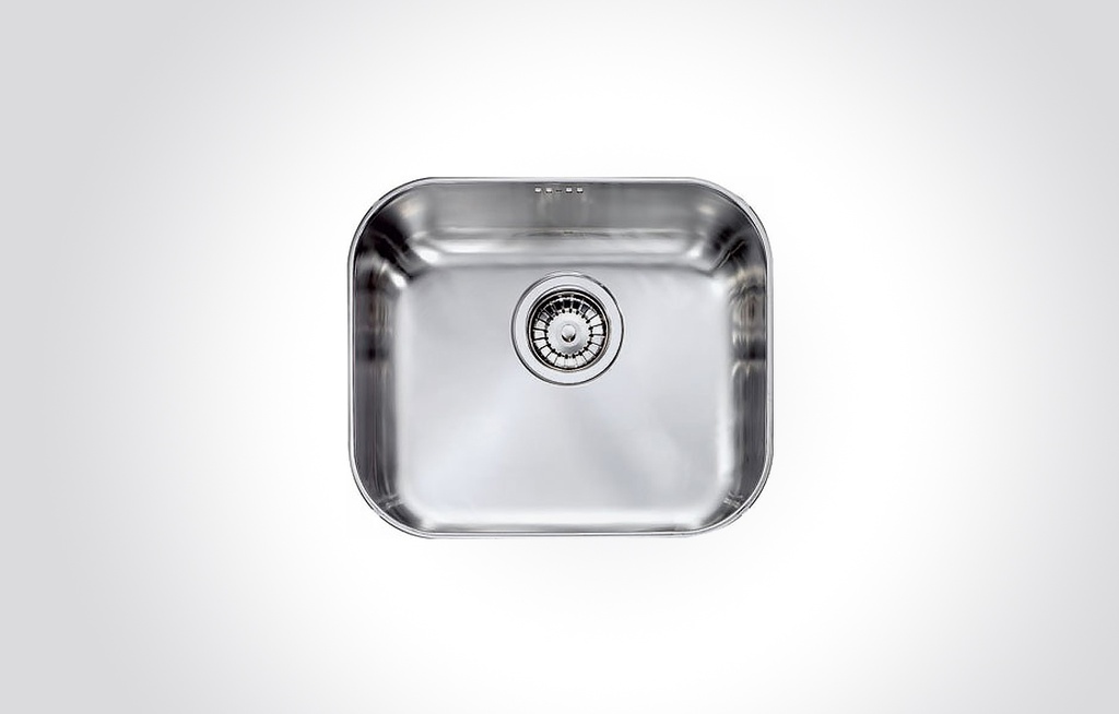 Cinzia Single Bowl Kitchen Sink Satin Finish 34.2 x 41cm