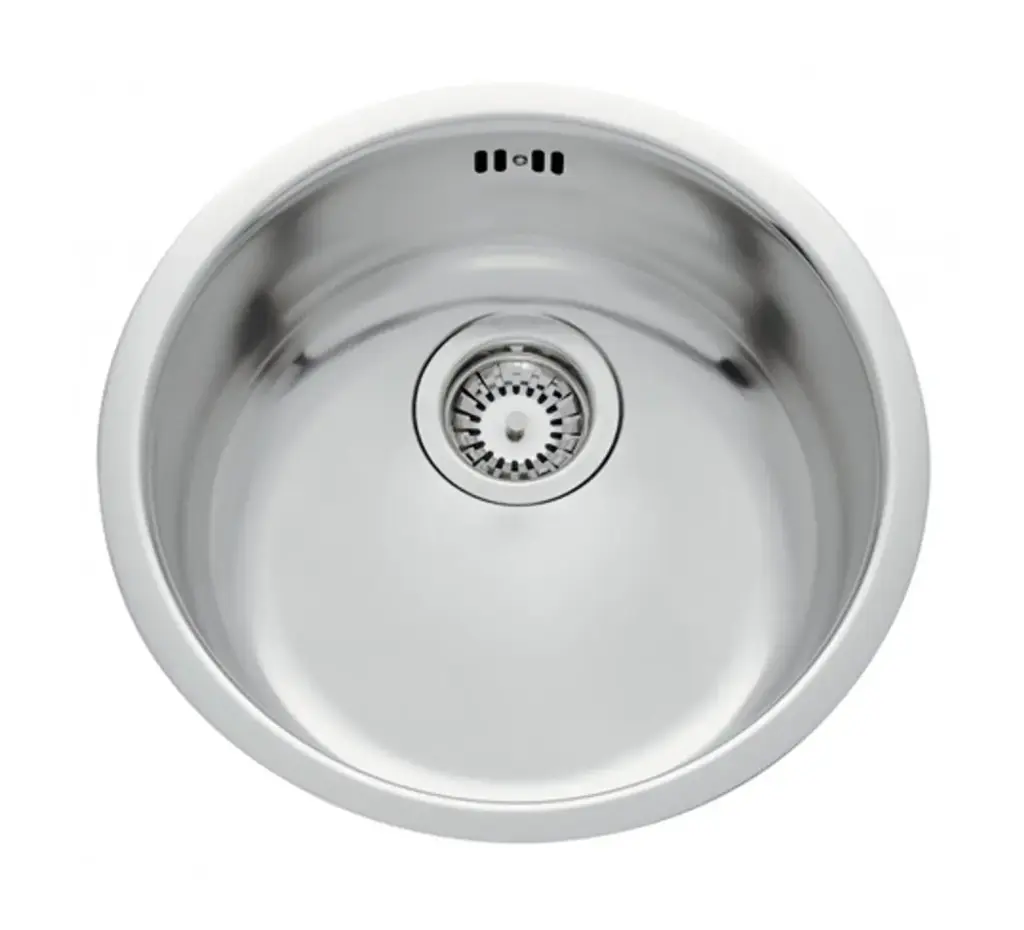 Cinzia Single Bowl Kitchen Sink Satin Finish 34.2 x 41cm