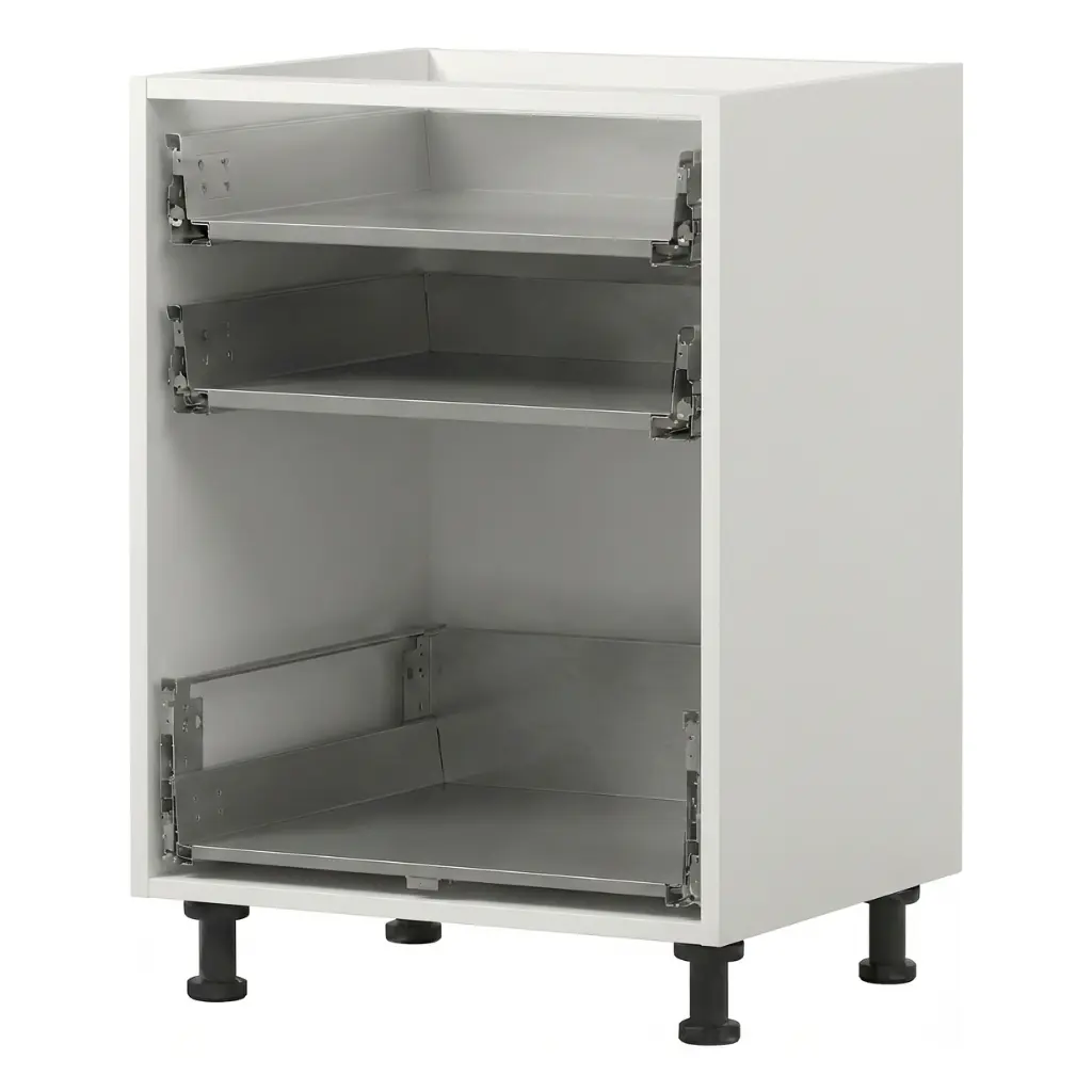 QUADRA Meuble bas - 3 tiroirs