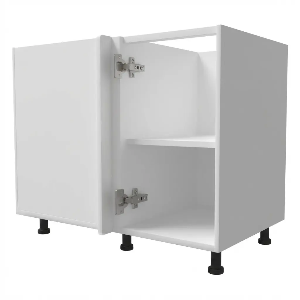 QUADRA Meuble bas d'angle - 1 porte