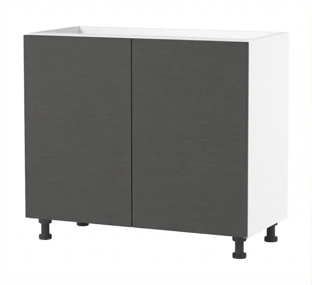 [540031920842] QUADRA-STELVIO — Meuble bas — 2 portes (80x60x72 cm)
