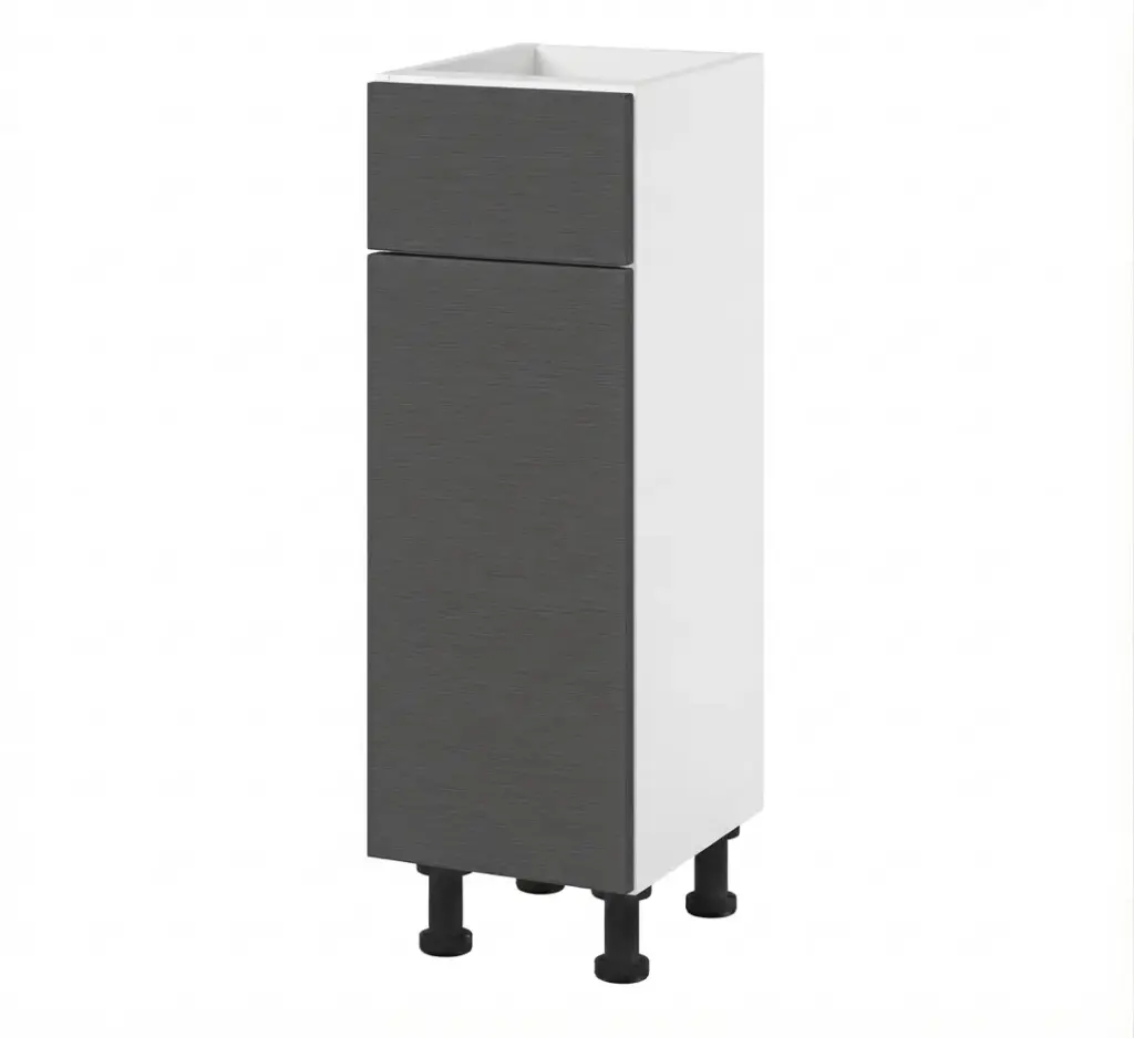 [540031920863] QUADRA-STELVIO — Meuble bas — 1 porte et 1 tiroir (30x60x72 cm)