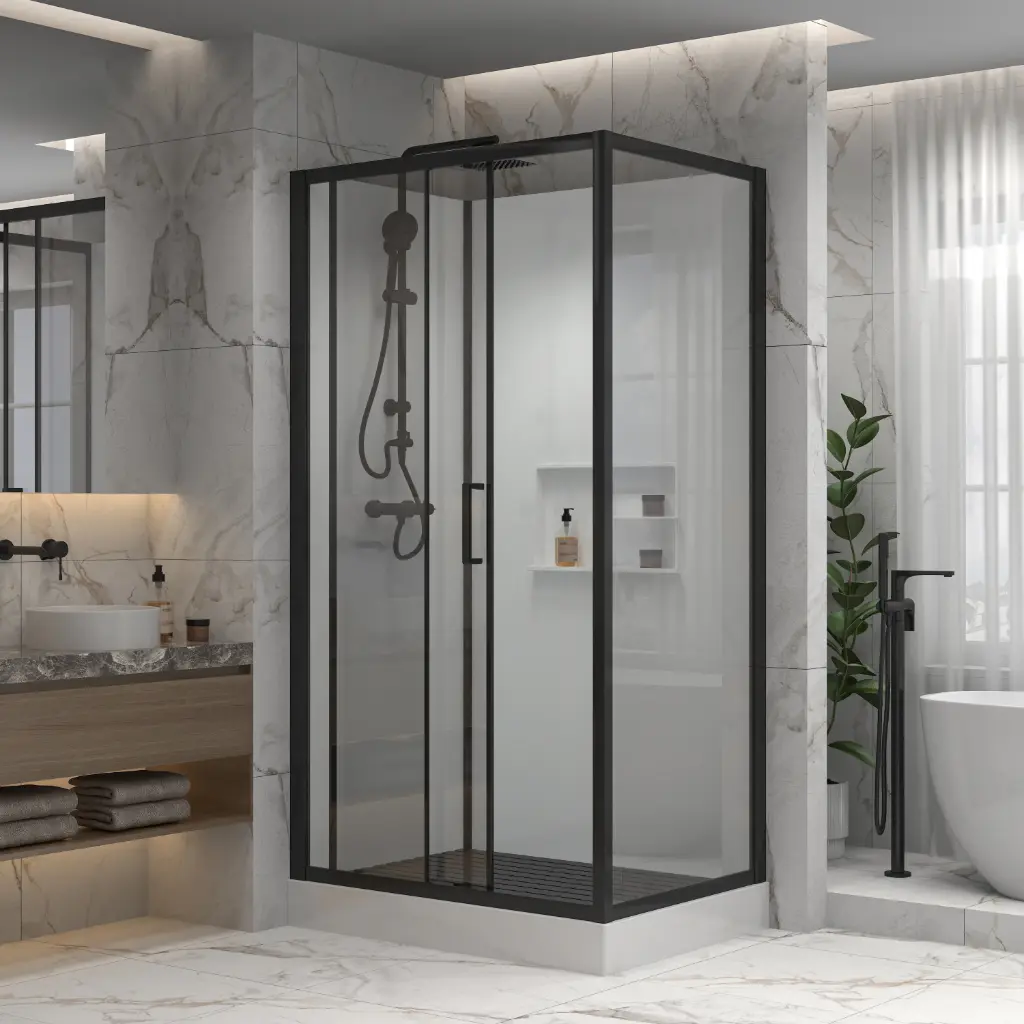 ZOË-SLIDE — EASY FIX COMPLETE SHOWER 