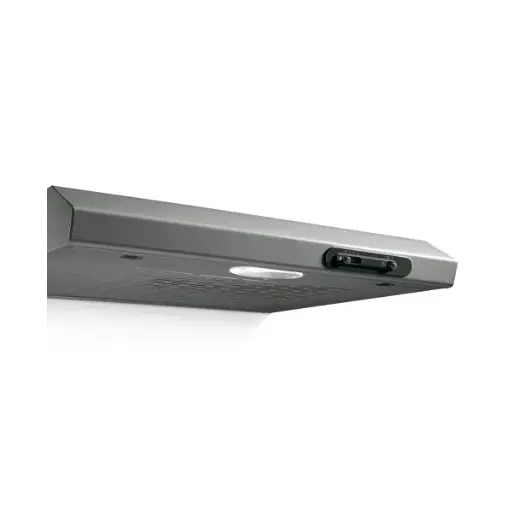 [540031920439] Turboair Zilver Inbouw Platte Kap 60CM TILLY IX/F/60