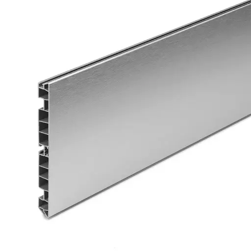 [540031920452] Kitchen plinth PVC 270x12cm — Clips and end caps included