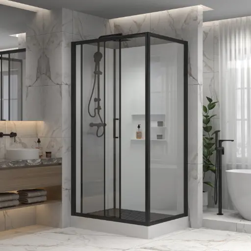 ZOË-SLIDE — EASY FIX COMPLETE SHOWER 