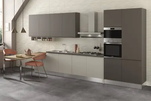 Alina — Doha bronze straight kitchen